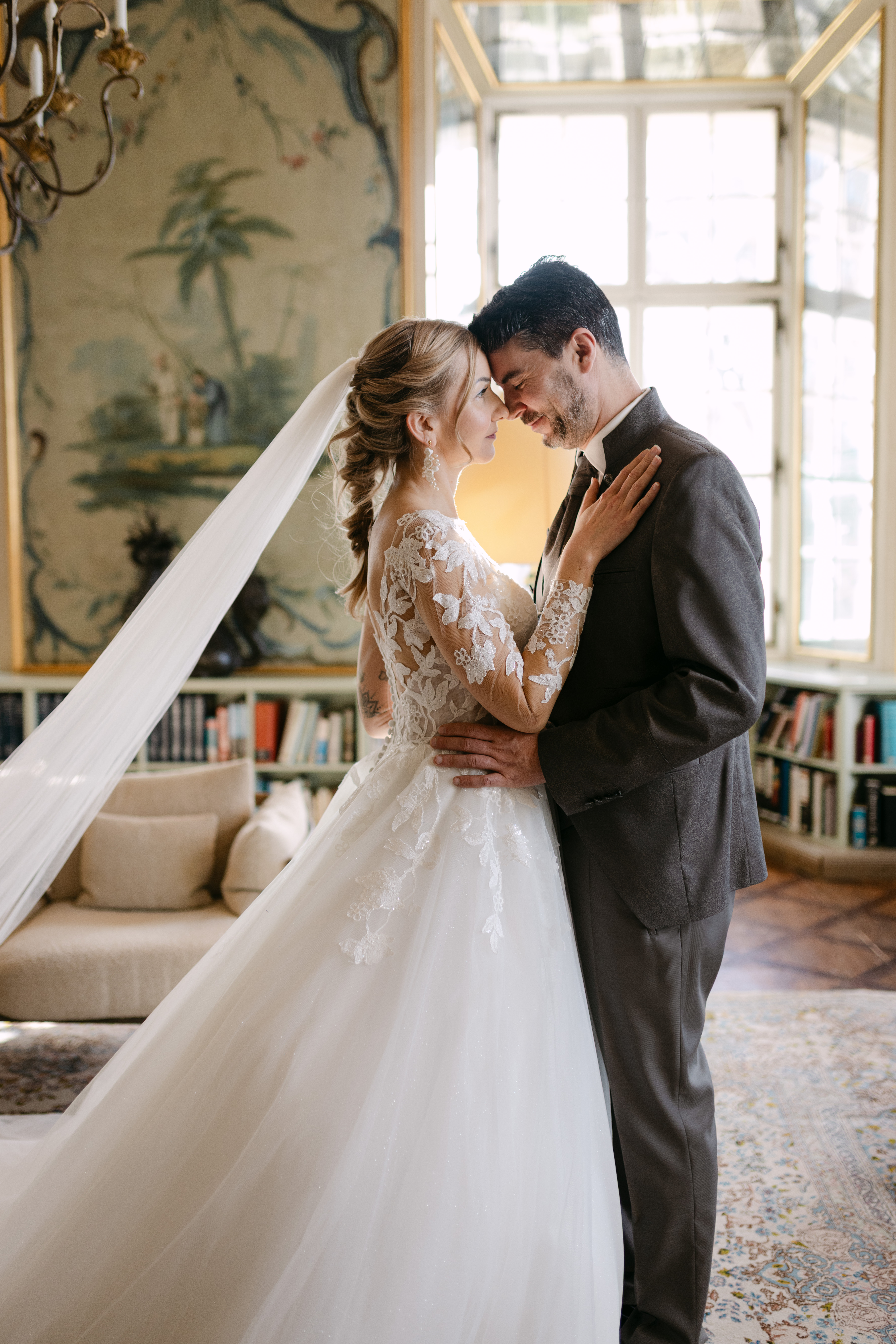 LIA MAR - exklusive Hochzeitsagentur Styledshoot Leopoldskron Melisa Botic60 2
