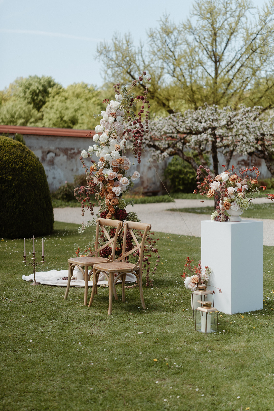 garden romance