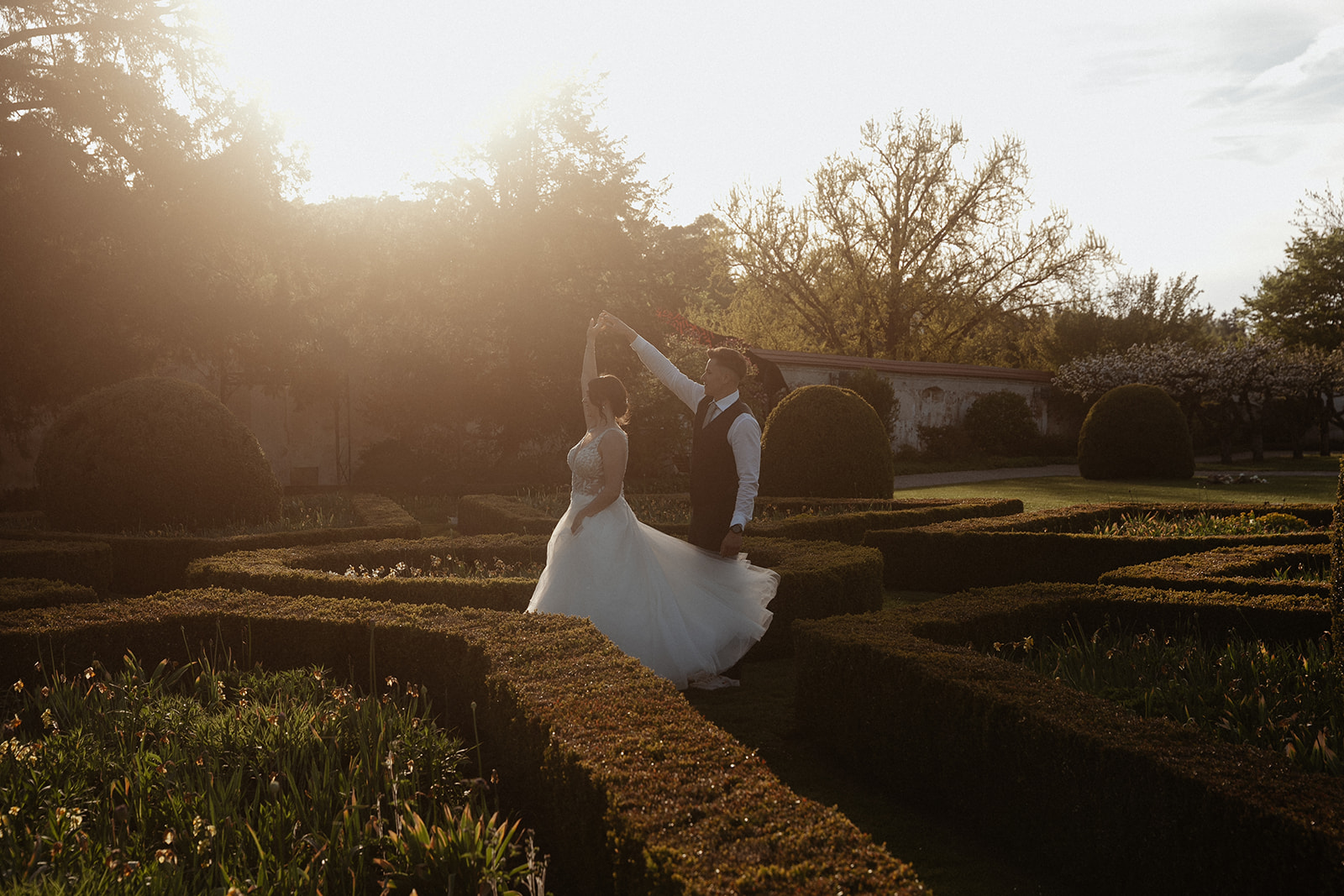 garden romance